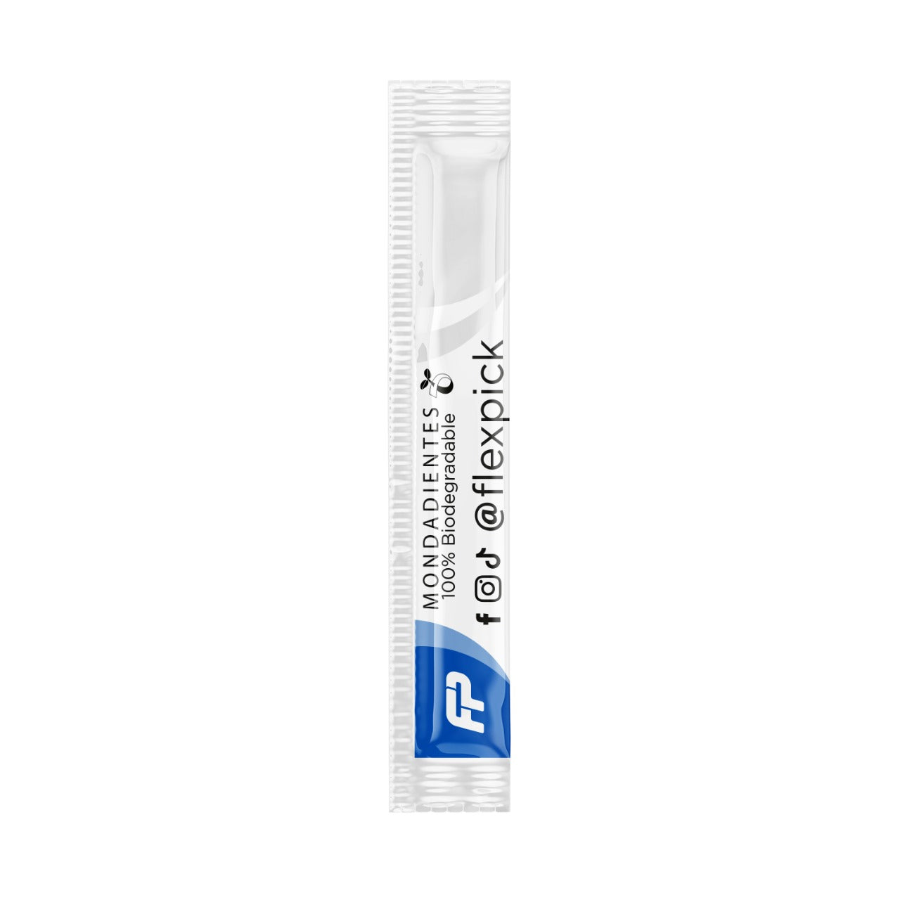 Palillos Dentales Flexpick® 1,000 piezas | Ultradelgados en Empaque Individual