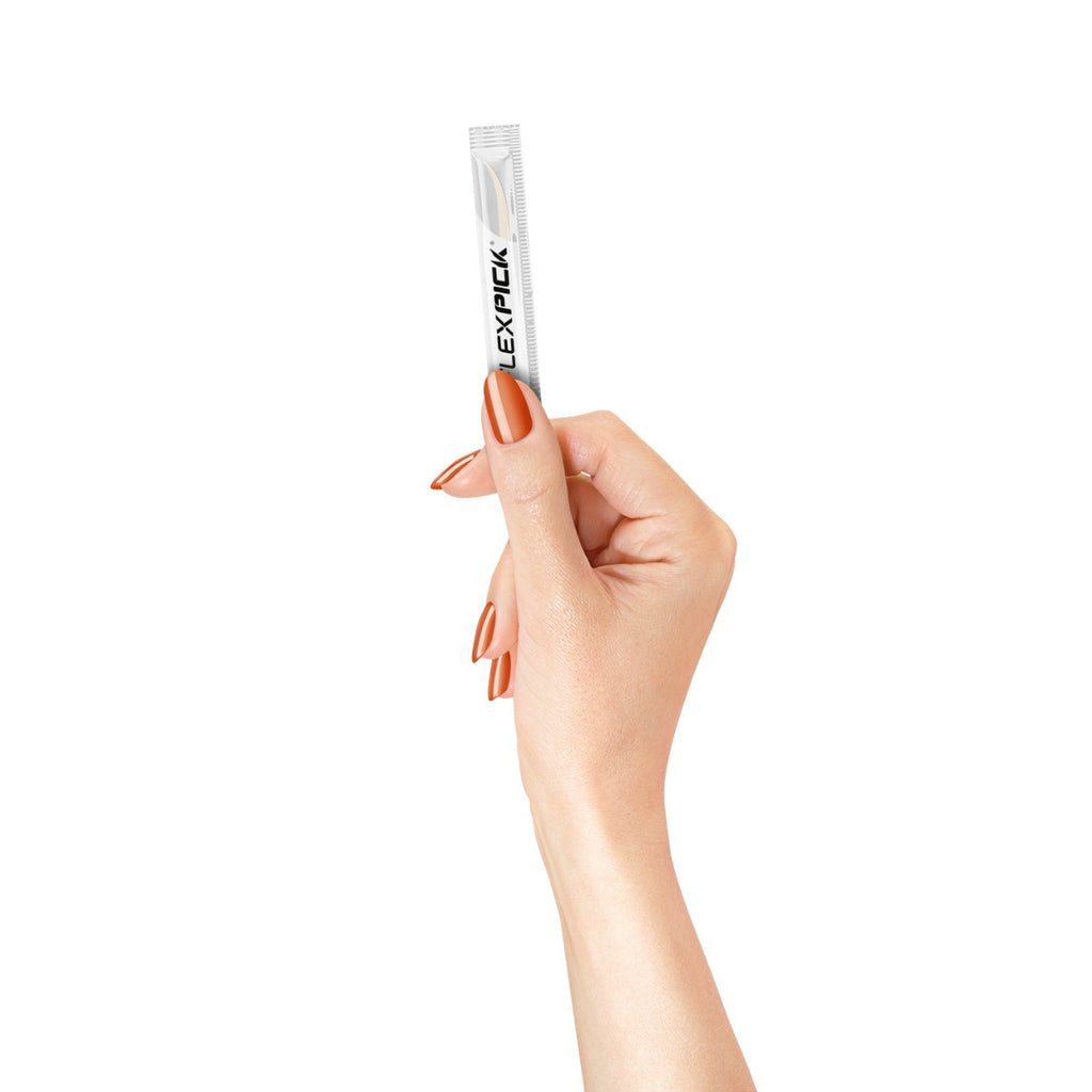 Palillos Dentales Flexpick® 3,000 piezas | Ultradelgados en Empaque Individual