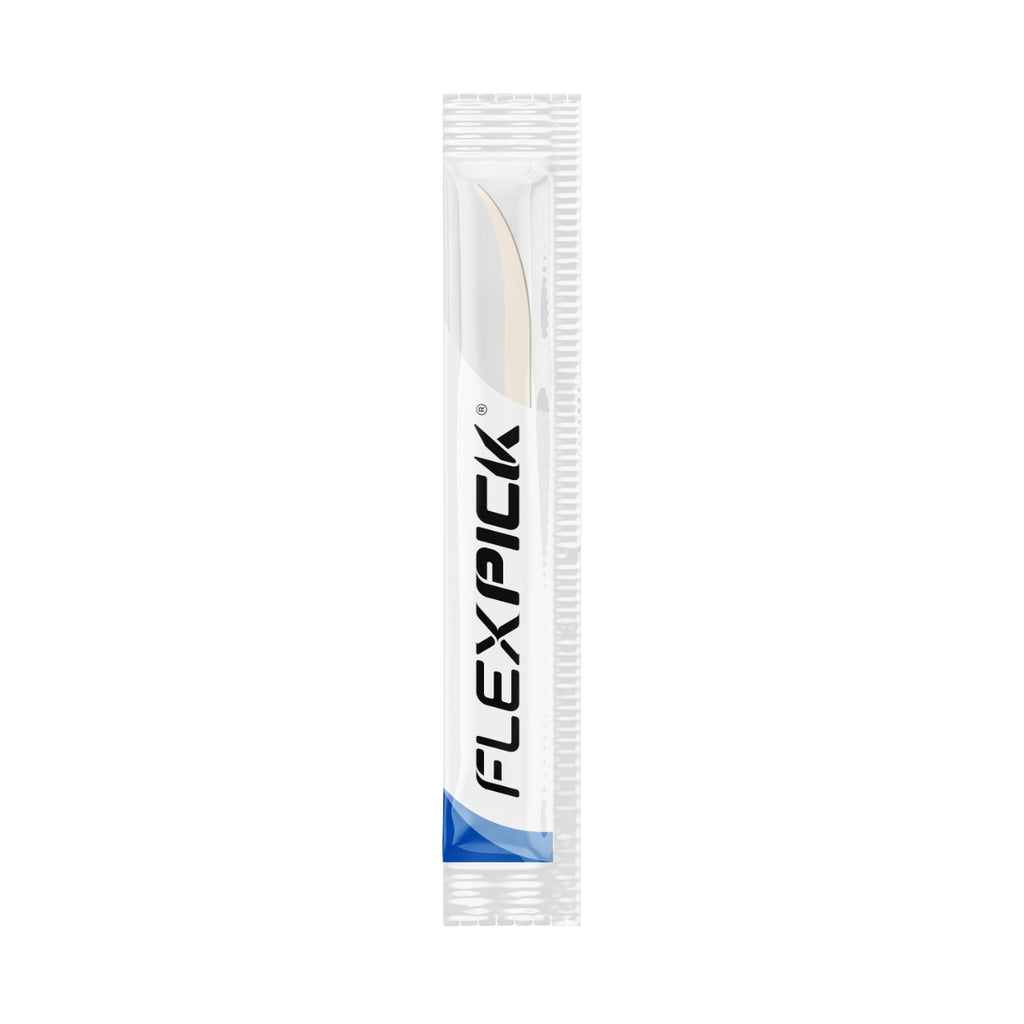 Palillos Dentales Flexpick® 3,000 piezas | Ultradelgados en Empaque Individual