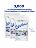 Palillos Dentales Flexpick® 3,000 piezas | Ultradelgados en Empaque Individual