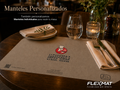 FlexMat® | Manteles Individuales Personalizados con tu Marca