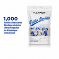 Palillos Dentales Flexpick® 1,000 piezas | Ultradelgados en Empaque Individual