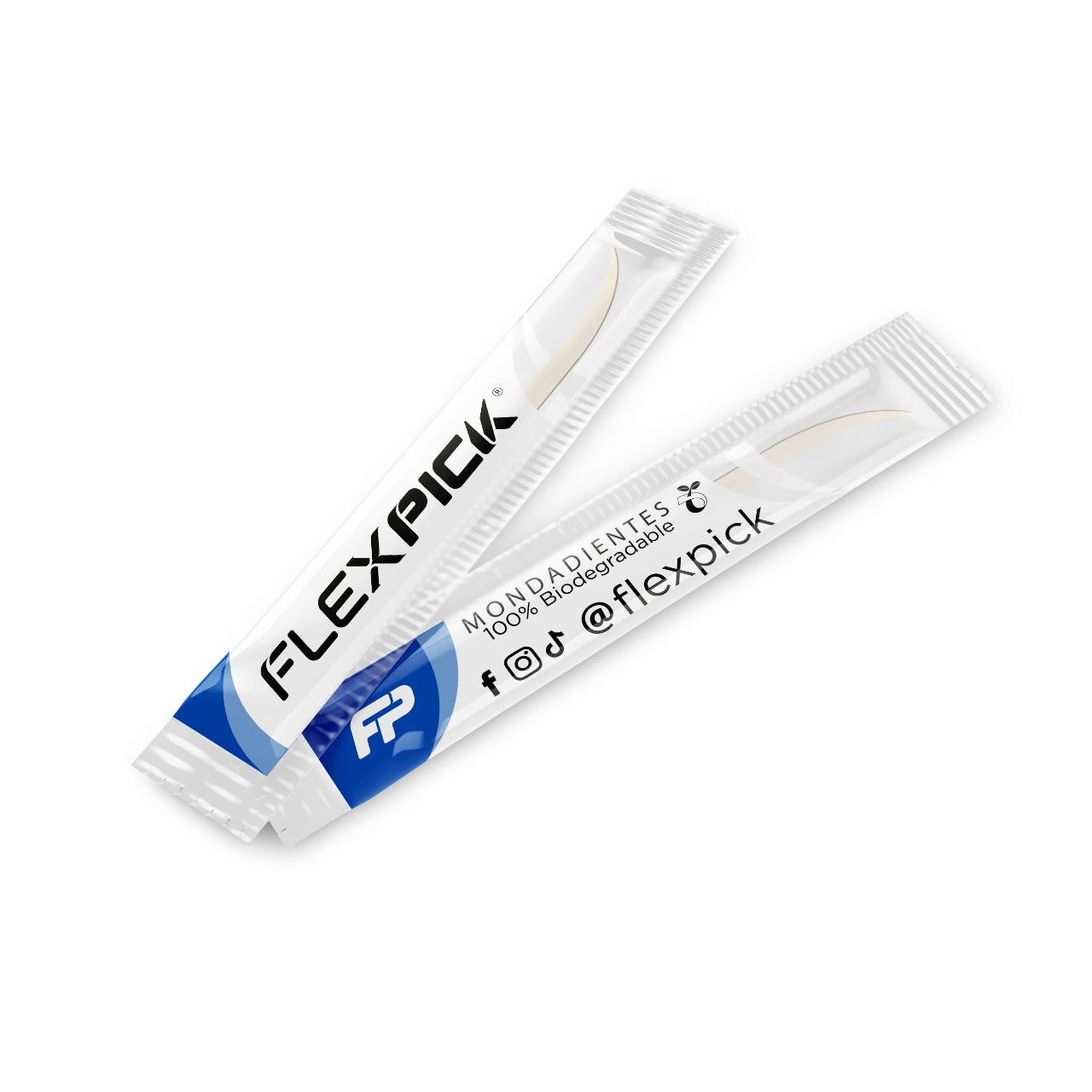 Palillos Dentales Flexpick® 3,000 piezas | Ultradelgados en Empaque Individual